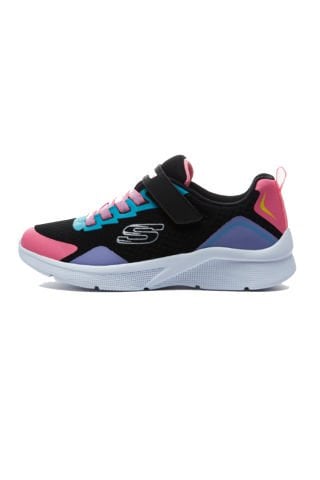 Skechers Microspec-Bright Retros Çocuk Spor Ayakkabı 302348L-BKMT