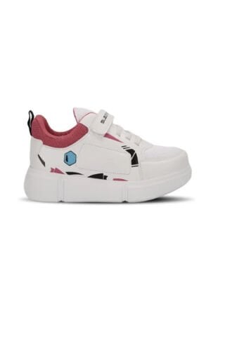 Slazenger Kepa Çocuk Günlük Beyaz Spor Ayakkabı SA13LF021-060