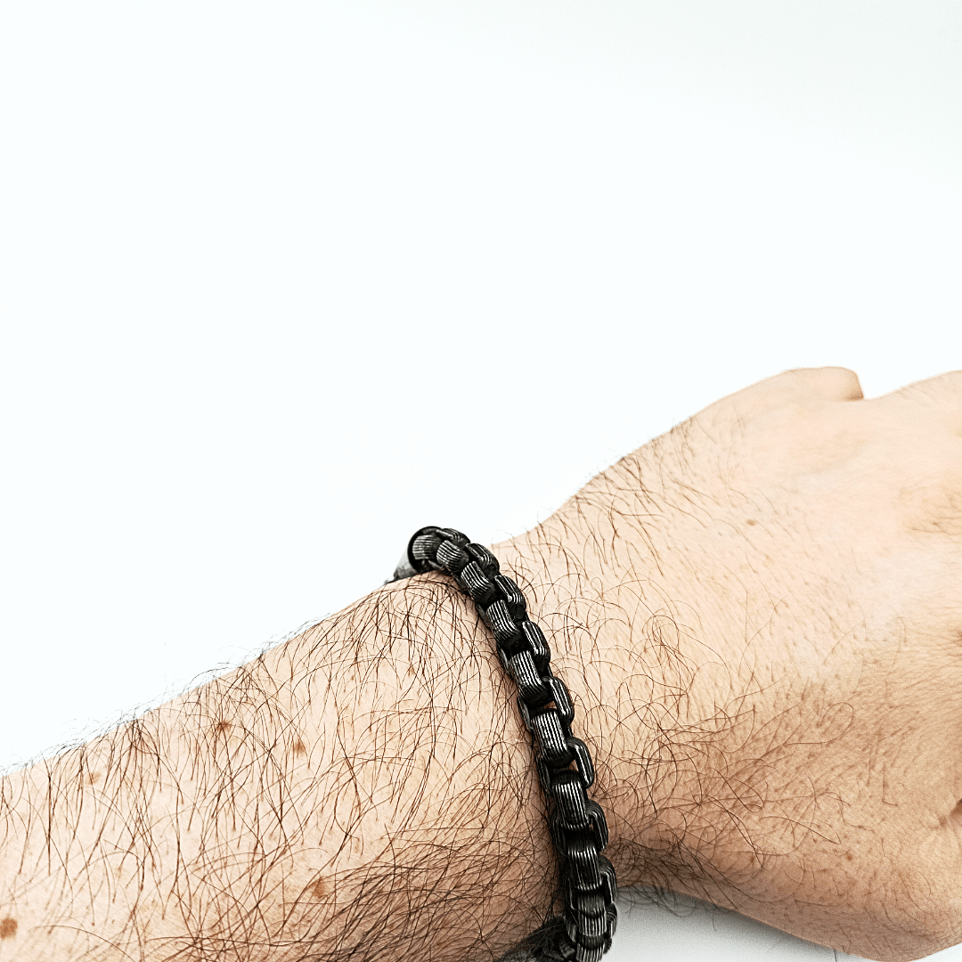 Choice Antik Timsah Çelik Bileklik