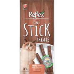 Reflex Stick Somon Balıklı Tahılsız Kedi Ödül Çubuğu 3x5 gr