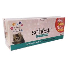Schesir Kitten Serisi 6 Al 5 Öde 6x85 gr