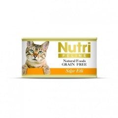 Nutri Feline Sığır Etli Yaş Kedi Maması 80 Gr