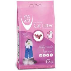 Vancat Baby Powder Kokulu İnce Taneli 10 kg Kedi Kumu