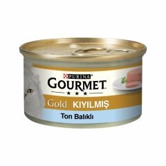 Gourmet Gold Kıyılmış Ton Balıklı 85 G