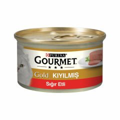 Gourmet Gold Kıyılmış Sığır Etli 85 G