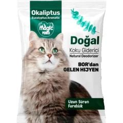 Magic Power Kedi Kumu Koku Temizleyici Koku Giderici Toz Pudra 25 Gr