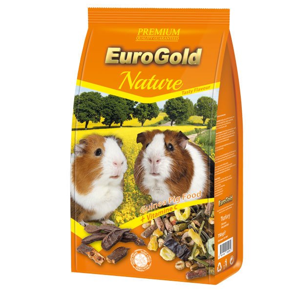 EuroGold Guinea Pig Yemi 750 Gr