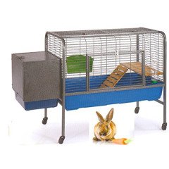 Tavşan Kafesi Sehpalı Yuvalı 132x57x90