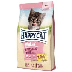Happy Cat Minkas Kitten Tavuklu Yavru Kedi Maması 1 Kg Açık Ambalaj