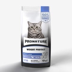 Pronature Daily Protect Kısır Yetişkin - Hamsili ve Pirinç Kedi Maması 1 KG AÇIK AMBALAJ AÇIK MAMA