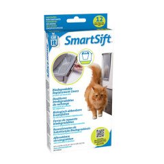 Catit Smartsift Yedek Atık Torbası 12 Li