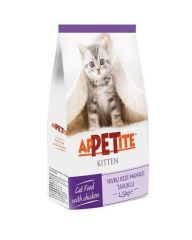 Appetite Tavuklu Yavru Kedi Maması 1.5 Kg