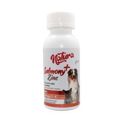 Natura Salmony Plus Zinc 100 Ml Kedi Köpek Somon Yağı