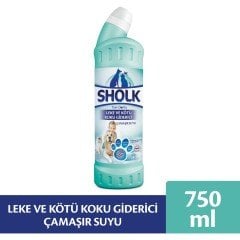 Sholk Hipoalerjenik Leke ve Kötü Koku Giderici Klor İçermeyen Çamaşır Suyu 750ml