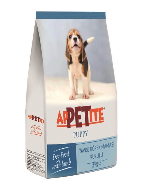 Appetite Puppy Kuzulu Yavru Köpek Maması 3 Kg