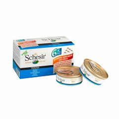 Schesir Multipack Tuna Konserve Kedi Maması 6x50Gr