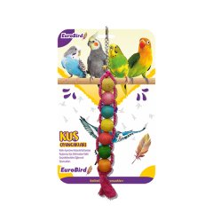 EuroBird Kuş Oyuncağı Dizili Boncuk (KY25)