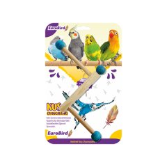 EuroBird Kuş Oyuncağı Basamak Salıncak (KY40)