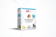 Flip Pet Limon Kokulu Köpek Çiş Eğitim Pedi 45x60 cm 10 Adet