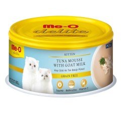 Meo Me-O Delite Tahılsız Keçi Sütlü Ton Yavru Kedi Konservesi 80gr