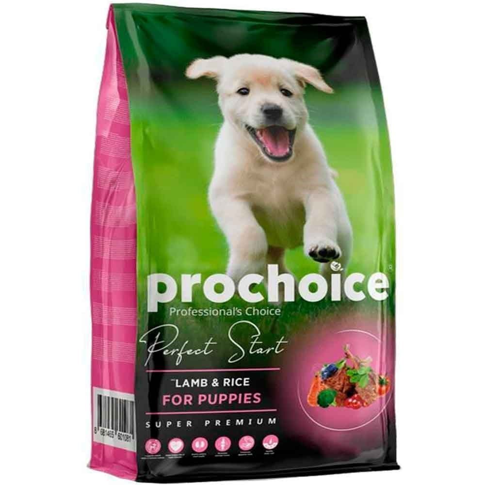 Pro Choice Puppy Lamb Kuzu Etli Yavru Köpek Maması 3 Kg