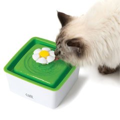 Catit Mini Flower Fountain Çiçekli Filtreli Su Kabı 1,5 Lt