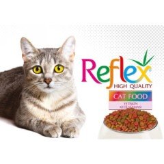 Reflex Renkli Taneli Tavuklu Kuru Kedi Maması 1 KG AÇIK AMBALAJ