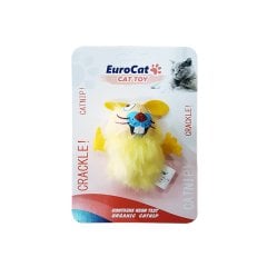 EuroCat Kedi Oyuncağı Pembe Fare