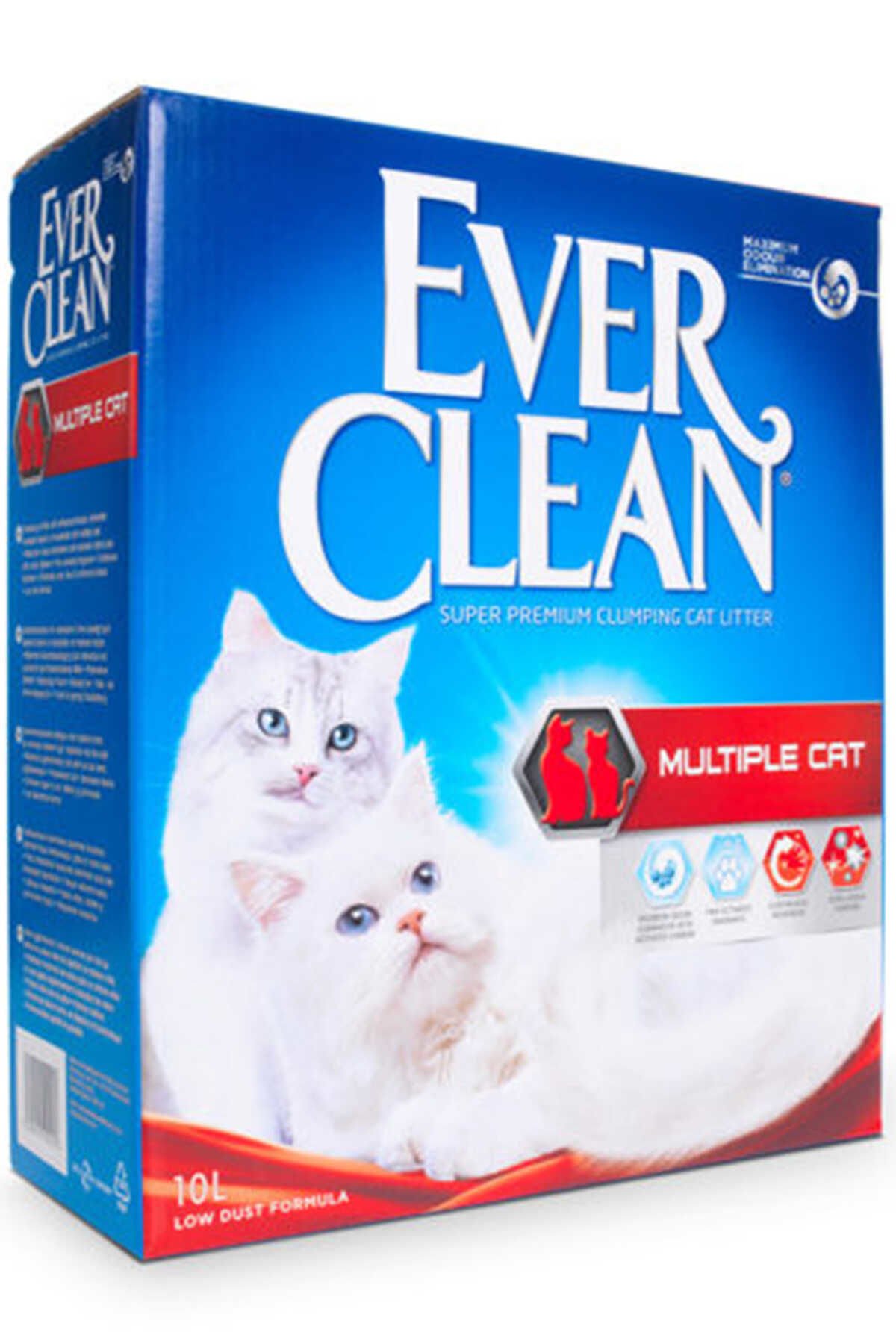 Ever Clean Multiple Cat Kedi Kumu 10 litre