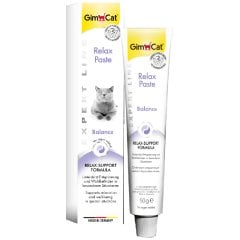 Gimcat Relax Paste (Anti-Stress) Sakinleştirici Kedi Macunu 50 Gr