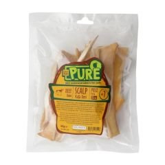 Delibone Pure Köpek Ödülü Dana Kafa Derisi 100gr