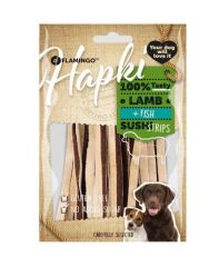 Flamingo Hapki Lamb & Fish Sushi Strips Köpek Ödülü 85 Gr