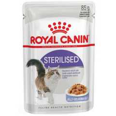 Royal Canin Sterilised Kısırlaştırılmış Yaş Mama Kedi Konservesi 85Gr