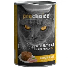 Pro Choice Adult Tavuklu Yetişkin Konserve Kedi Maması 400gr