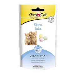 Gimcat Kitten Tabs Yavru Kediler İçin Vitamin Tableti 50g