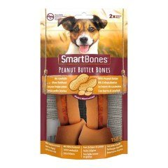 Flamingo Smart Bones Tavuklu Fıstık Ezmeli Medium Düğüm Kemik 2'li 158gr