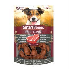 Flamingo Smart Bones Sığır Etli Mini Düğüm Kemik 8'li 128gr