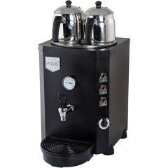 4 Demlikli Jumbo Çay Makinesi 46 lt (Şamandıralı)