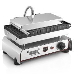 Mini Kare Model Waffle Makinesi Elektrikli