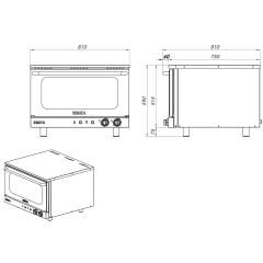 Elektrikli Patiseri Fırın - S15