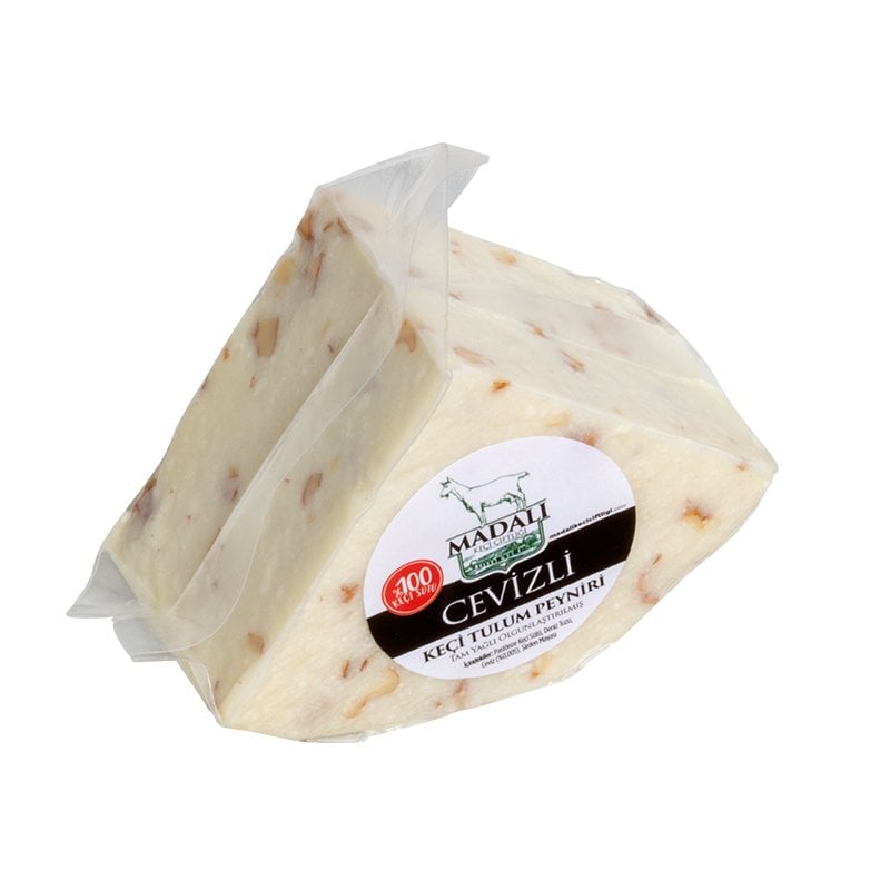%100 Keçi Cevizli Tulum Peyniri 250gr