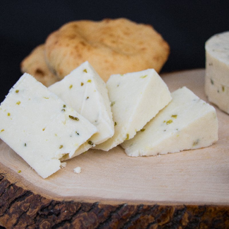 %100 Keçi Sarımsak Otlu Tulum Peyniri 250gr