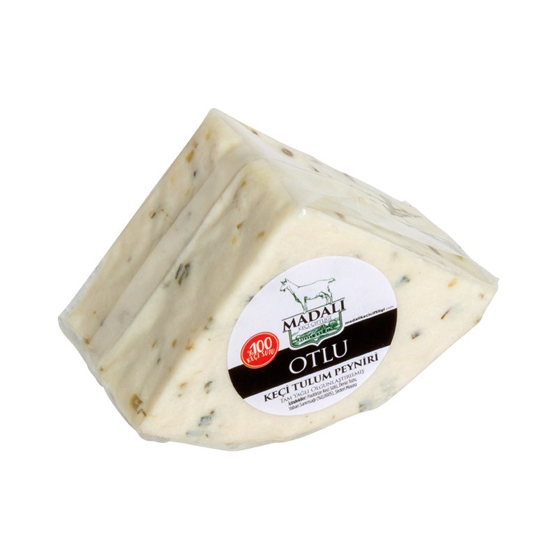 %100 Keçi Sarımsak Otlu Tulum Peyniri 250gr