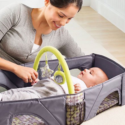 Portbebeyle Bebek Taşıma Çok Pratik