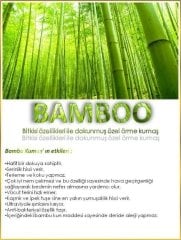 Tommybaby Bamboo Soft Ortapedik Yaylı Bebek Yatak 80x130cm