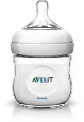 Philips Avent SCF030/17 + SCF690/17 Natural PP Biberon 125 ml