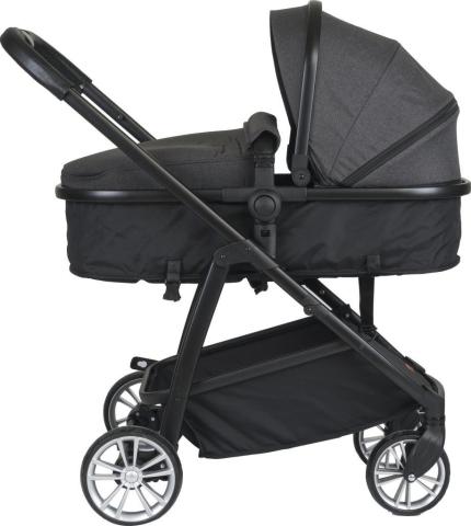 Tommybaby Quantum Black New Travel (Seyahat) Sistem Bebek Arabası