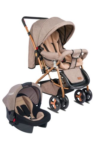 TommyBaby Classic Travel Çift Yönlü Bebek Arabası Tam Yatarlı Puset