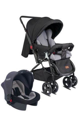 TommyBaby Classic Travel Çift Yönlü Bebek Arabası Tam Yatarlı Puset