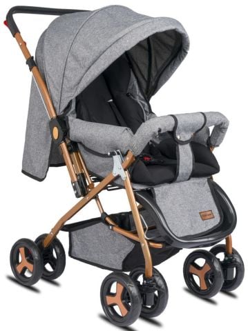 TommyBaby Classic Travel Çift Yönlü Bebek Arabası Tam Yatarlı Puset